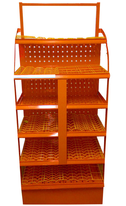 Matalic Stand Μεταλλικά Stands Διάτρητα