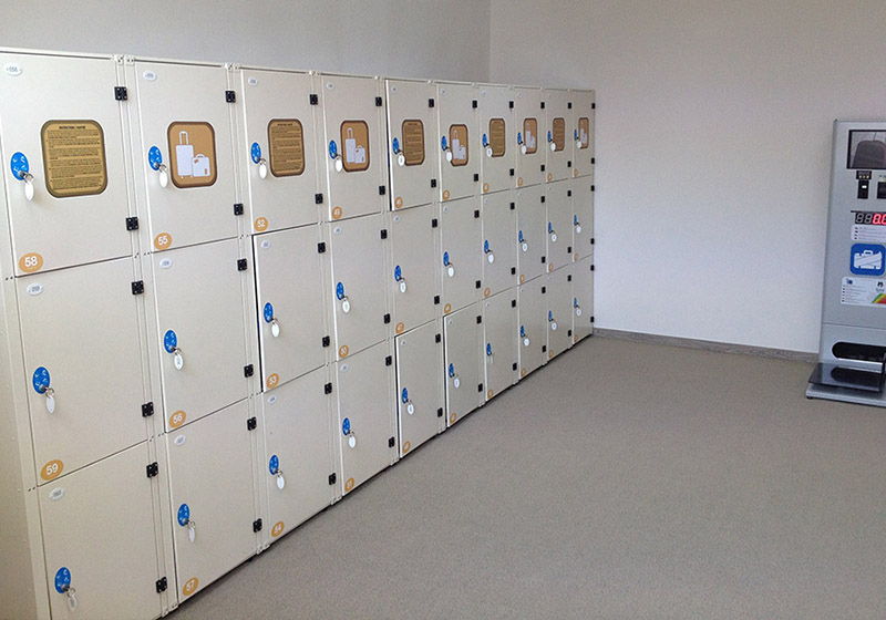 dΝτουλάπες Φύλαξης Αποσκευών